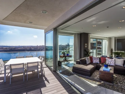 3 bed Apartment For Rent in Sliema, Sliema - thumb 4