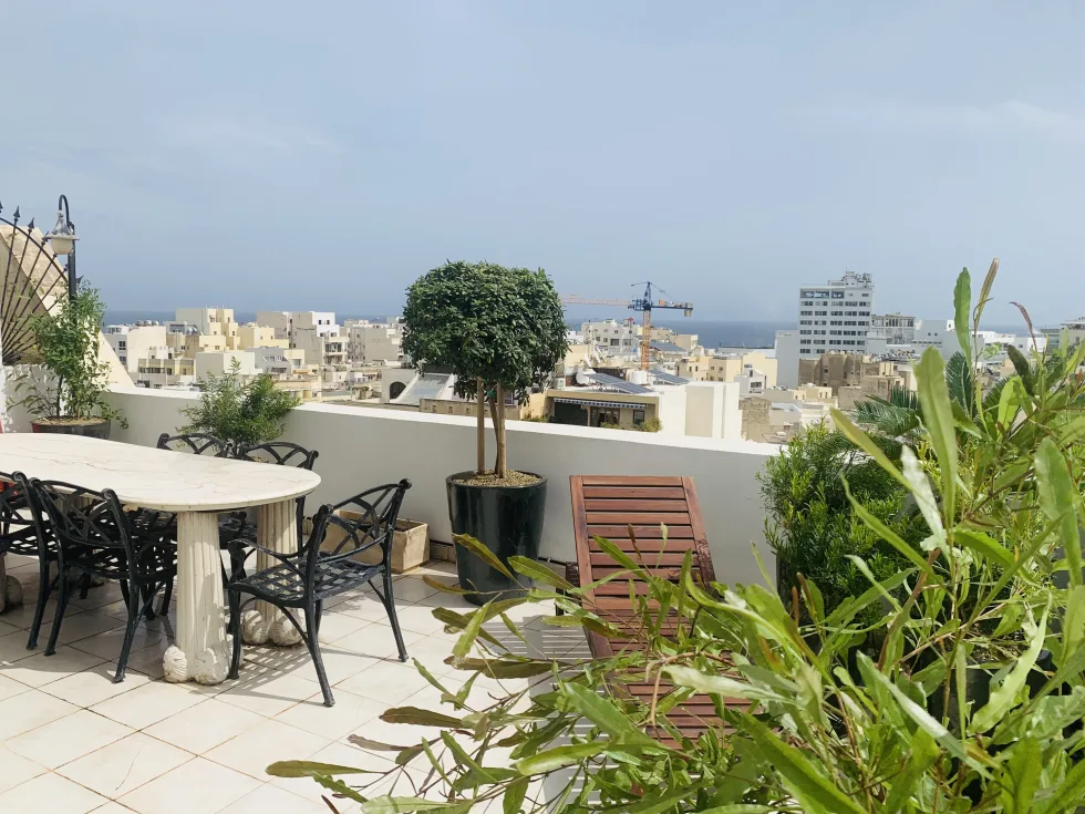 3 bed Penthouse For Rent in Sliema, Sliema - thumb 1