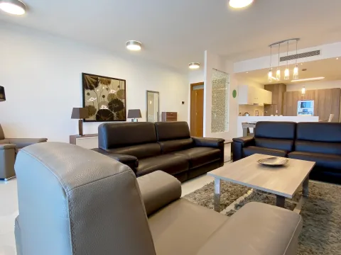 3 bed Apartment For Rent in Sliema, Sliema - thumb 1